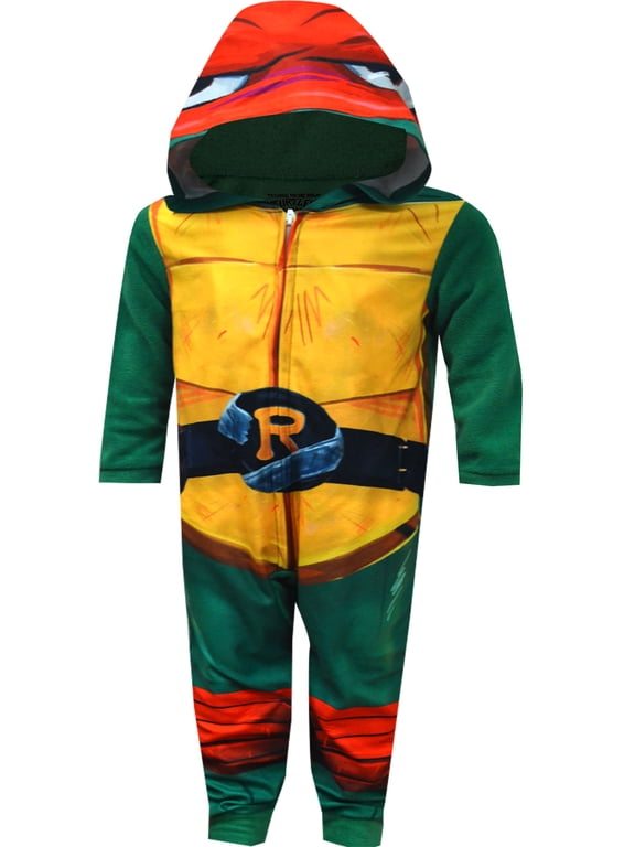 INC Boys Teenage Mutant Ninja Turtle Raphael Blanket Sleeper Pajama (8)