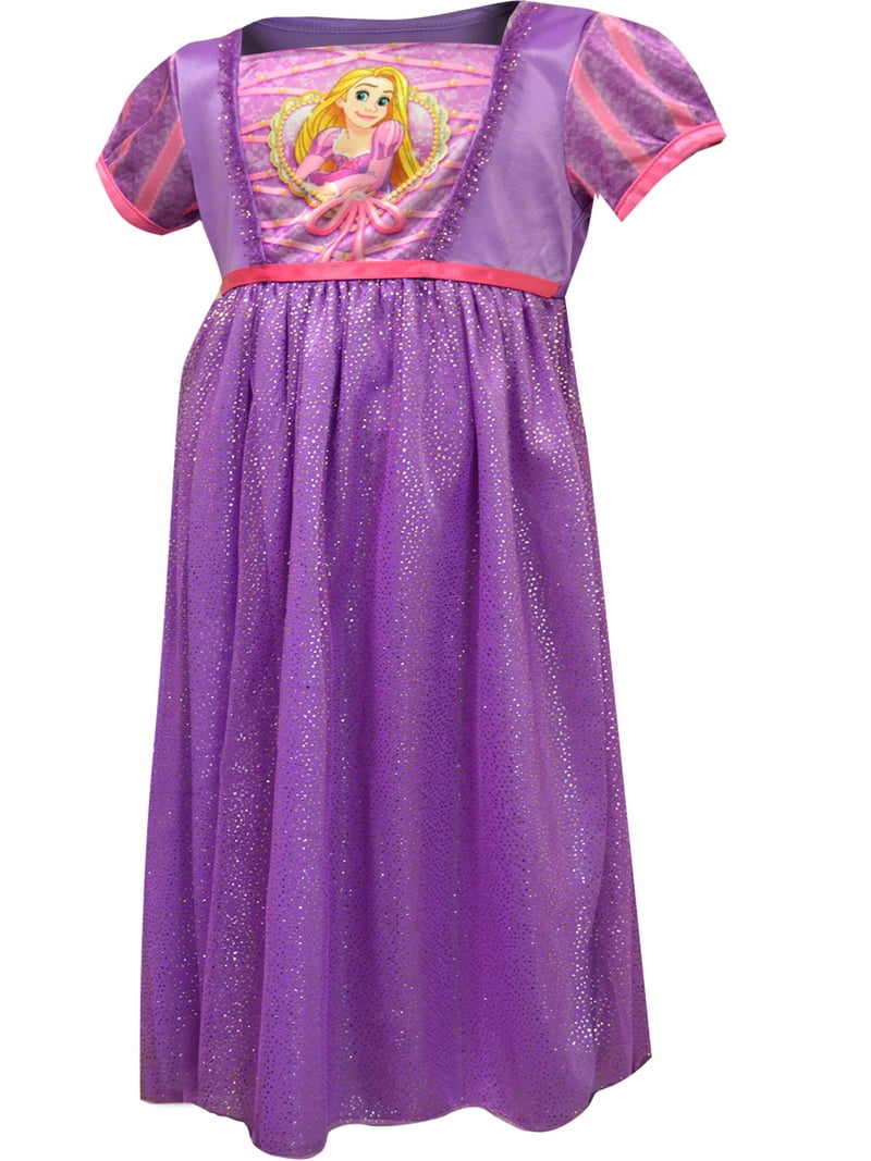 American Marketing Girls' Disney Princess Rapunzel Dress-Up Fantasy Gown Nightgown, Size 8 - Walmart.com American Marketing Girls' Disney Princess Rapunzel Dress-Up Fantasy Gown Nightgown, Size 8 - Walmart.com