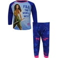 thumbnail image 1 of American Marketing Enterprises INC Girls Disney Raya and the Last Dragon Fill the World with Light Pajama (4), 1 of 1