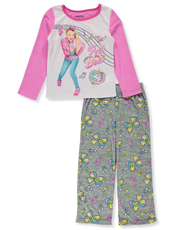 American Marketing Enterprises INC Girls JoJo Siwa Feel the Beat Cozy Fleece Pajama (6)