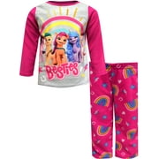 American Marketing Enterprises INC Girls My Little Pony Besties Cozy Fleece Pajama (6)