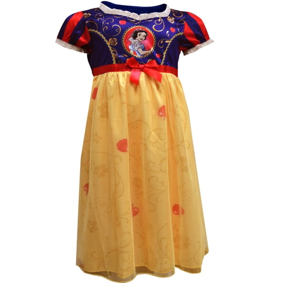 American Marketing Enterprises INC Girls Snow White Dress Up Like A Princess Nightgown (4)
