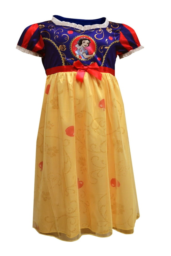 INC Girls Snow White Dress Up Like A Princess Nightgown (6)