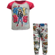 NICKELODEON American Marketing Enterprises INC Girls That Girl Lay Lay Girl Boss Jogger Pajama (6)