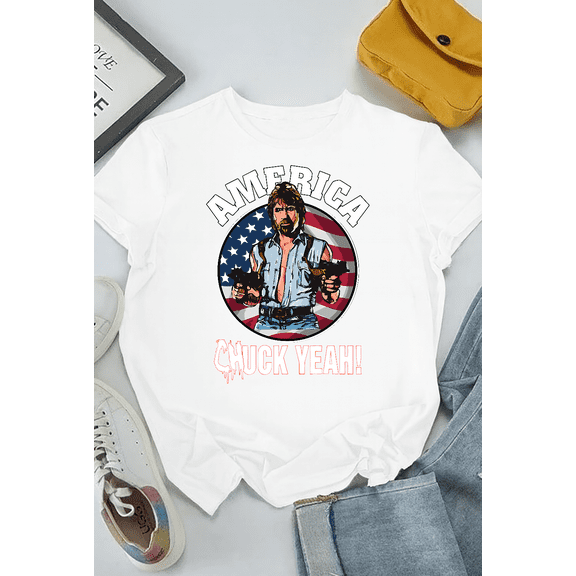American Martial Arts Legend Walker Texas Ranger Art Unisex T-Shirt V12713 up to Size 5XL