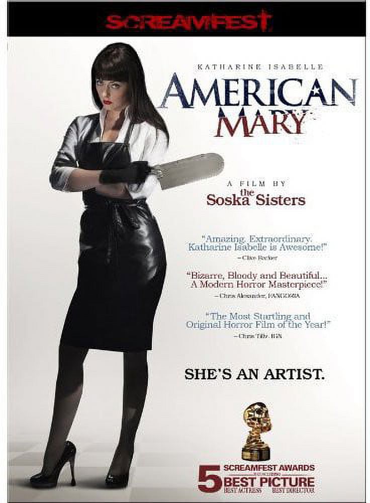 American Mary (DVD) - image 1 of 2
