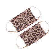 AMP womens American Mask Project Set of 2 Cloth Face Mask, O/S, Beige