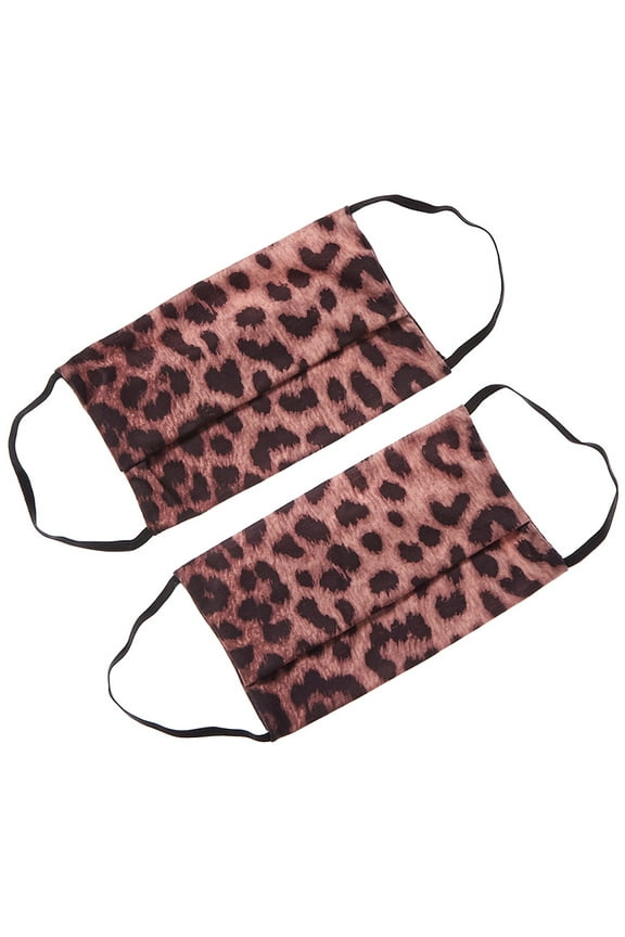 American Mask Project Set of 2 Cloth Face Mask, O/S, Pink