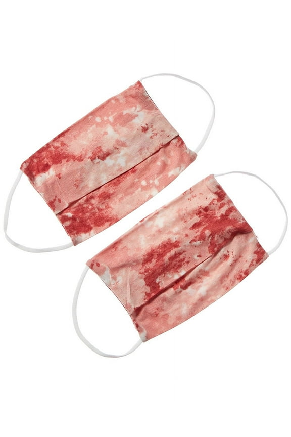 American Mask Project Set of 2 Cloth Face Mask, O/S, Pink