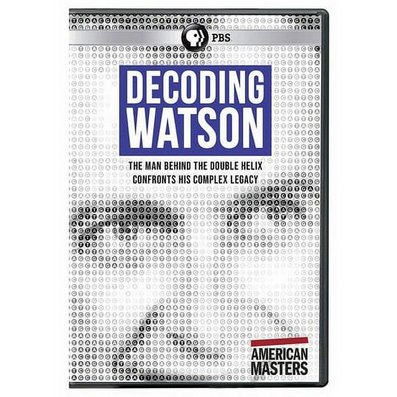 American Masters: Decoding Watson (DVD), PBS (Direct), Documentary