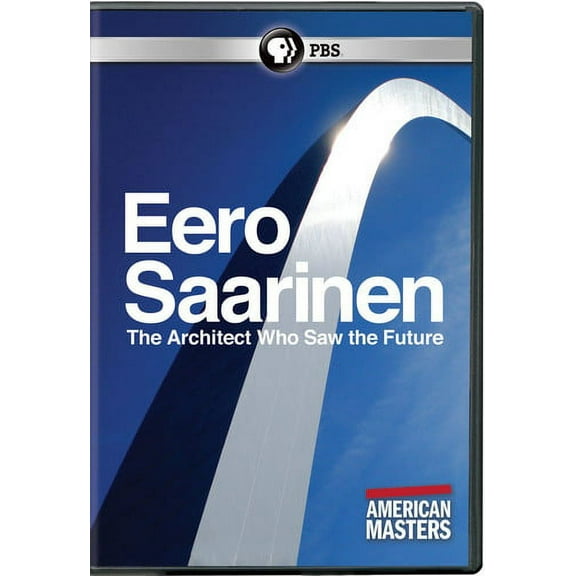 American Masters: Eero Saarinen - Architect Who Saw the Future (DVD), PBS (Direct), Documentary