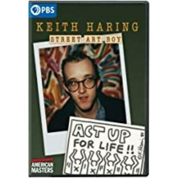 American Masters: Keith Haring - Street Art Boy (DVD), PBS (Direct), Documentary