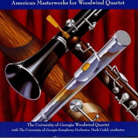 American Masterworks for Woodwind Quartet / Various