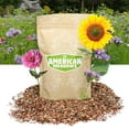 American Meadows Honey Bee OIF8 Wildflower Seed Mix (1 lb) 19 Nectar