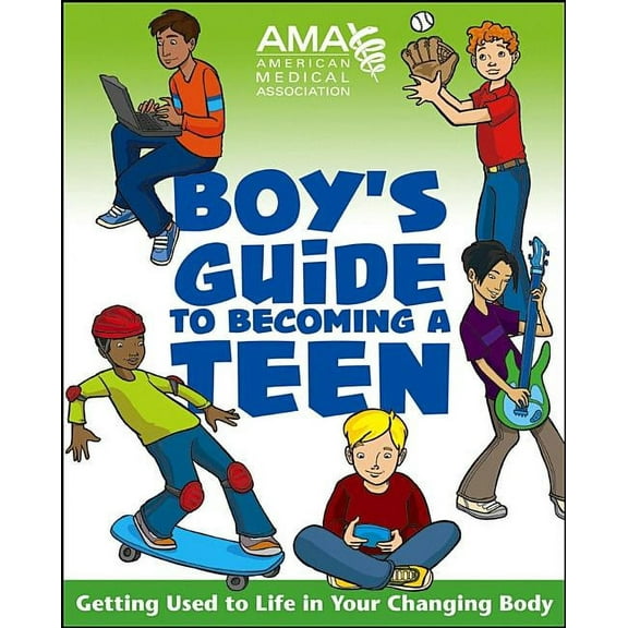 American Medical Association Boy's Guide to Becoming a Teen, (Paperback)