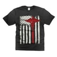 thumbnail image 1 of American Medical Flag Shirt Medical Patriotic Shirts Nurse Doctor Shirts RN EMT Flag Shirts (4X-Large Black), 1 of 6
