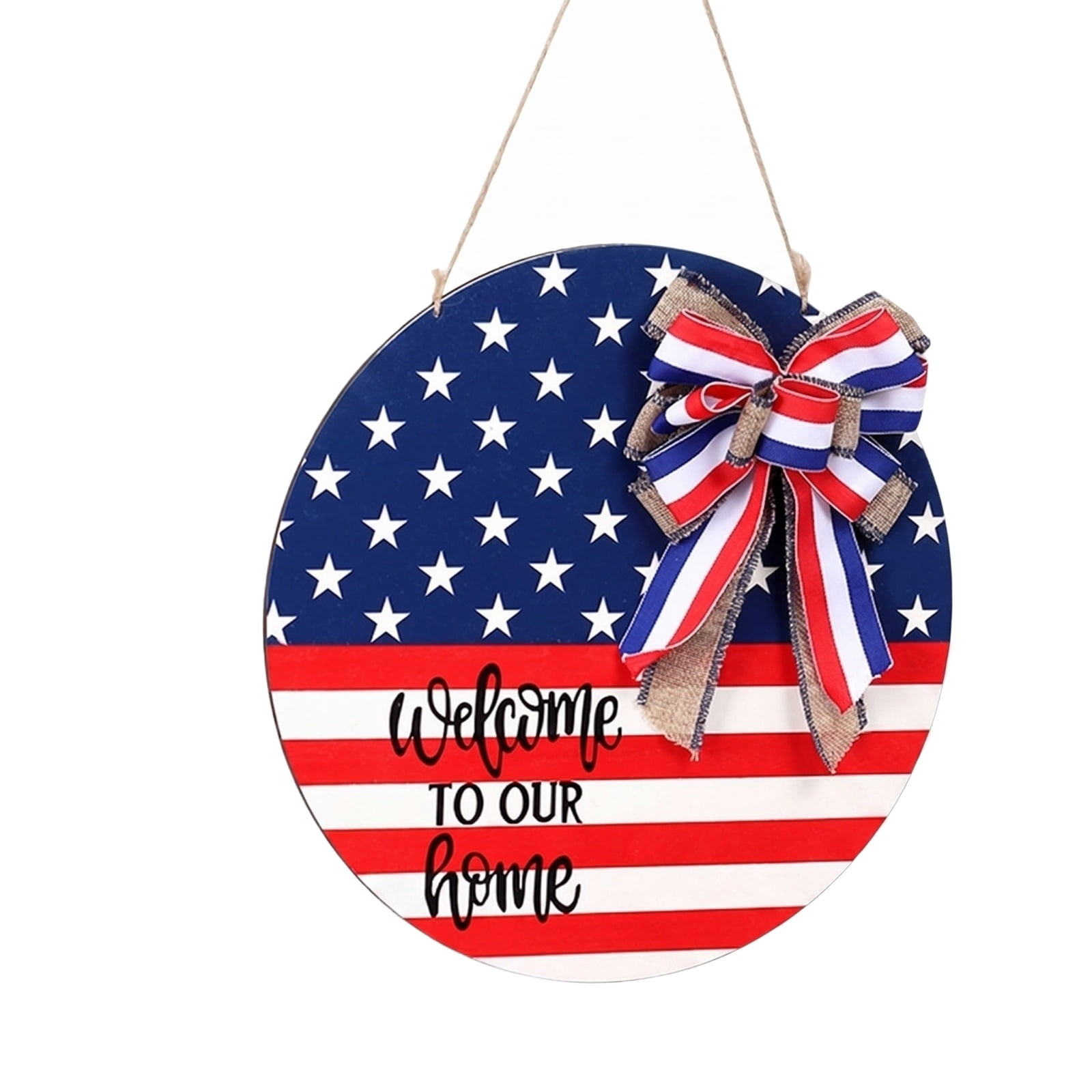 American Memorial Day Door Sign, 250th Anniversary USA Patriotic Door ...