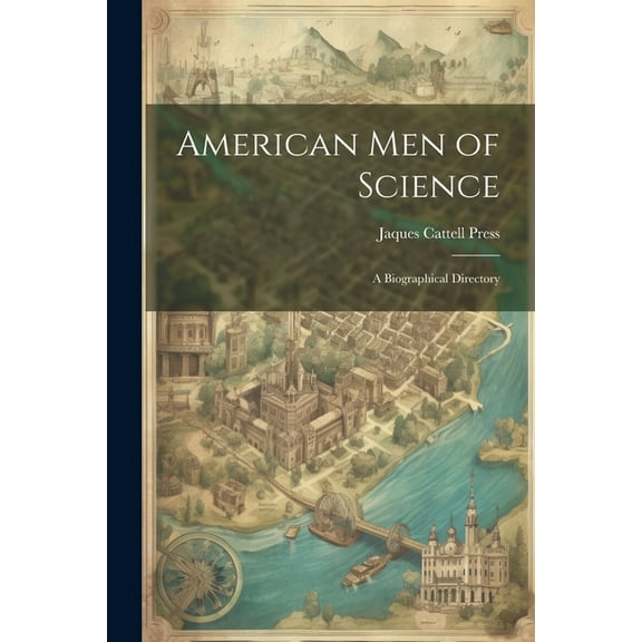 American Men of Science: A Biographical Directory (Paperback)