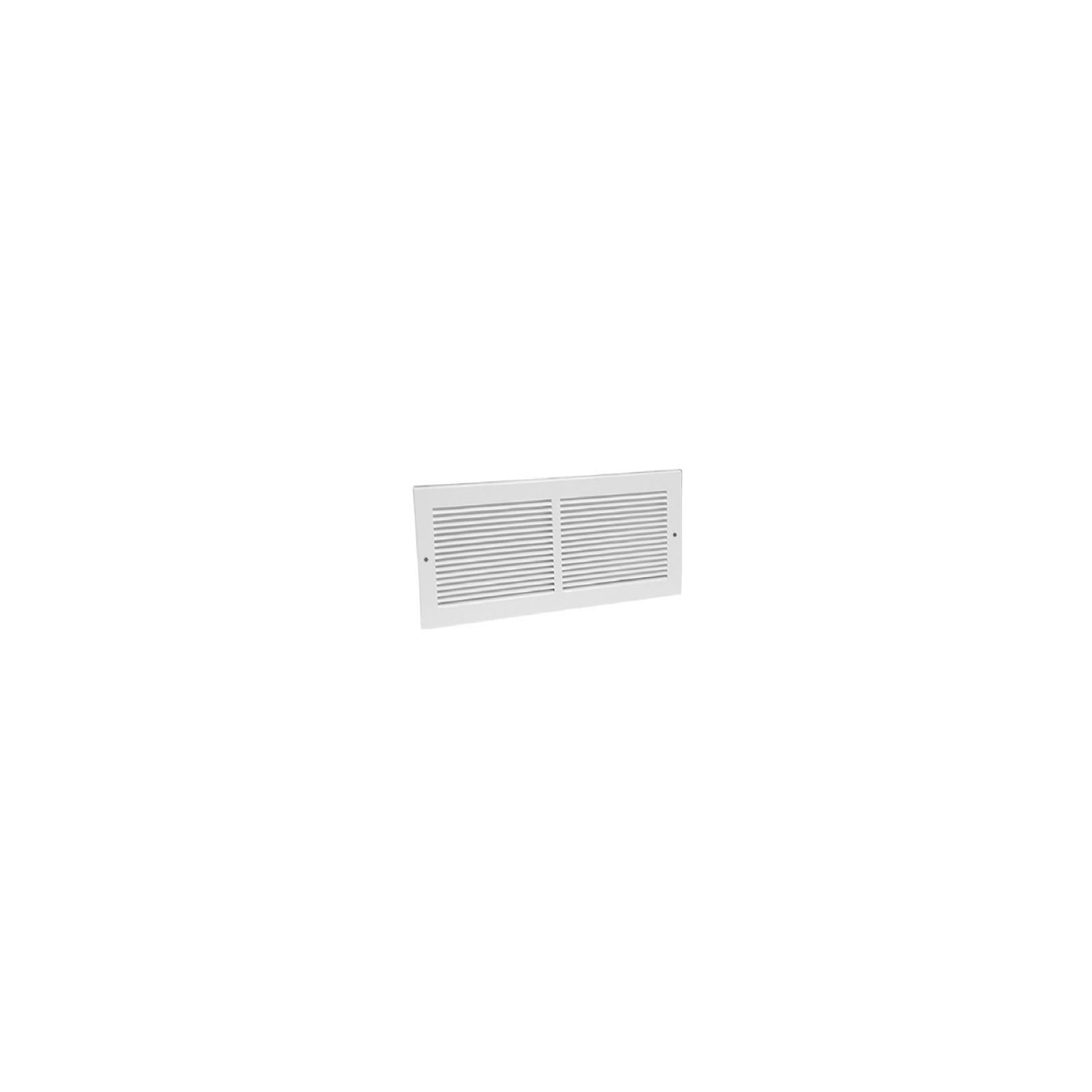 American Metal #372W14X6-R 14x6 White Return Grille