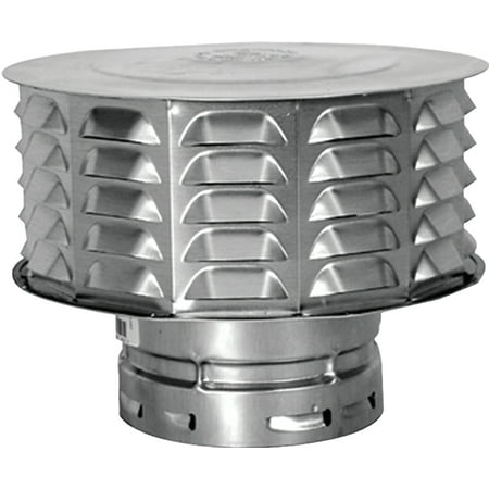 American Metal 4ECW Venetian Cap - 2 Wall 4 In.