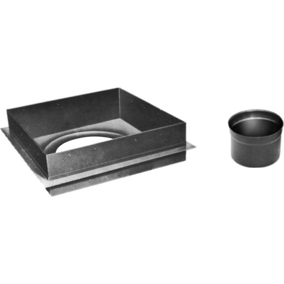 SUPPORT CEILING ASSMBLY 6IN