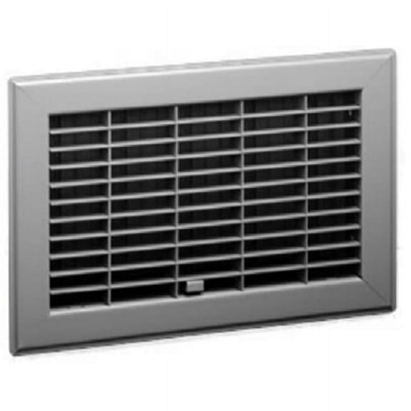 American Metal Products 400B8X10 Brown Gravity Floor Register- 8 x 10 in