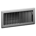 thumbnail image 1 of American Metal Products 413B2X14 Brown Floor Register- 2 x 14 in, 1 of 2