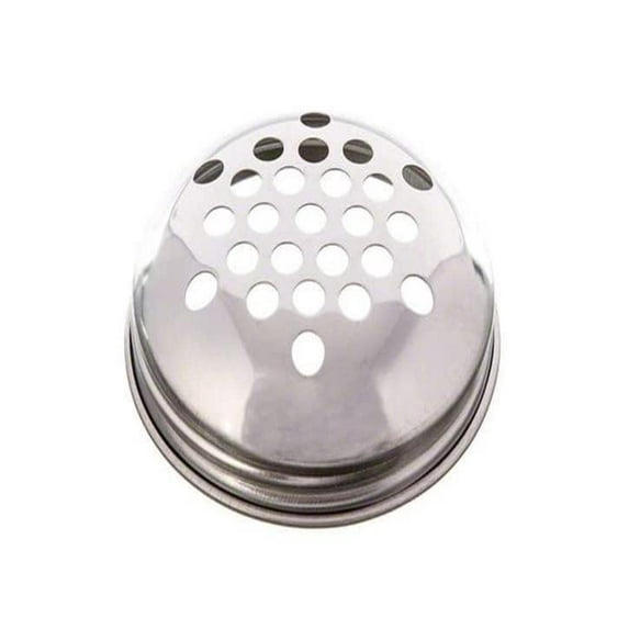 American Metalcraft 12 oz Cheese Shaker Top w/Extra Large Holes