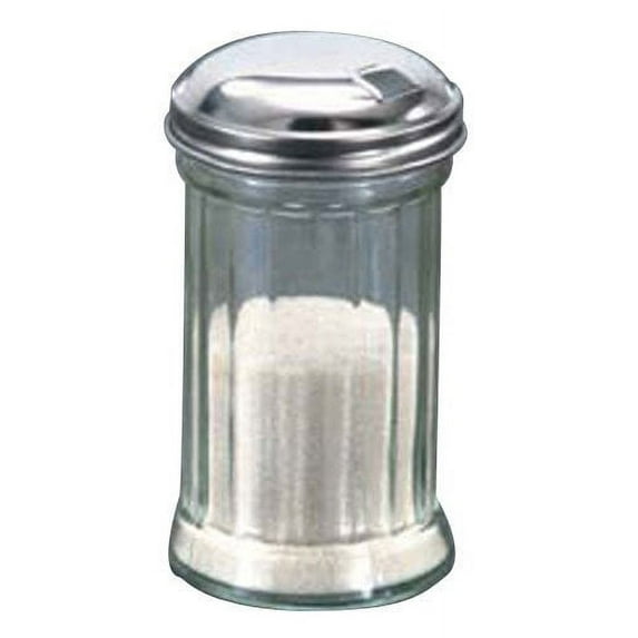 American Metalcraft 12 oz Plastic Sugar Shaker w/Lid