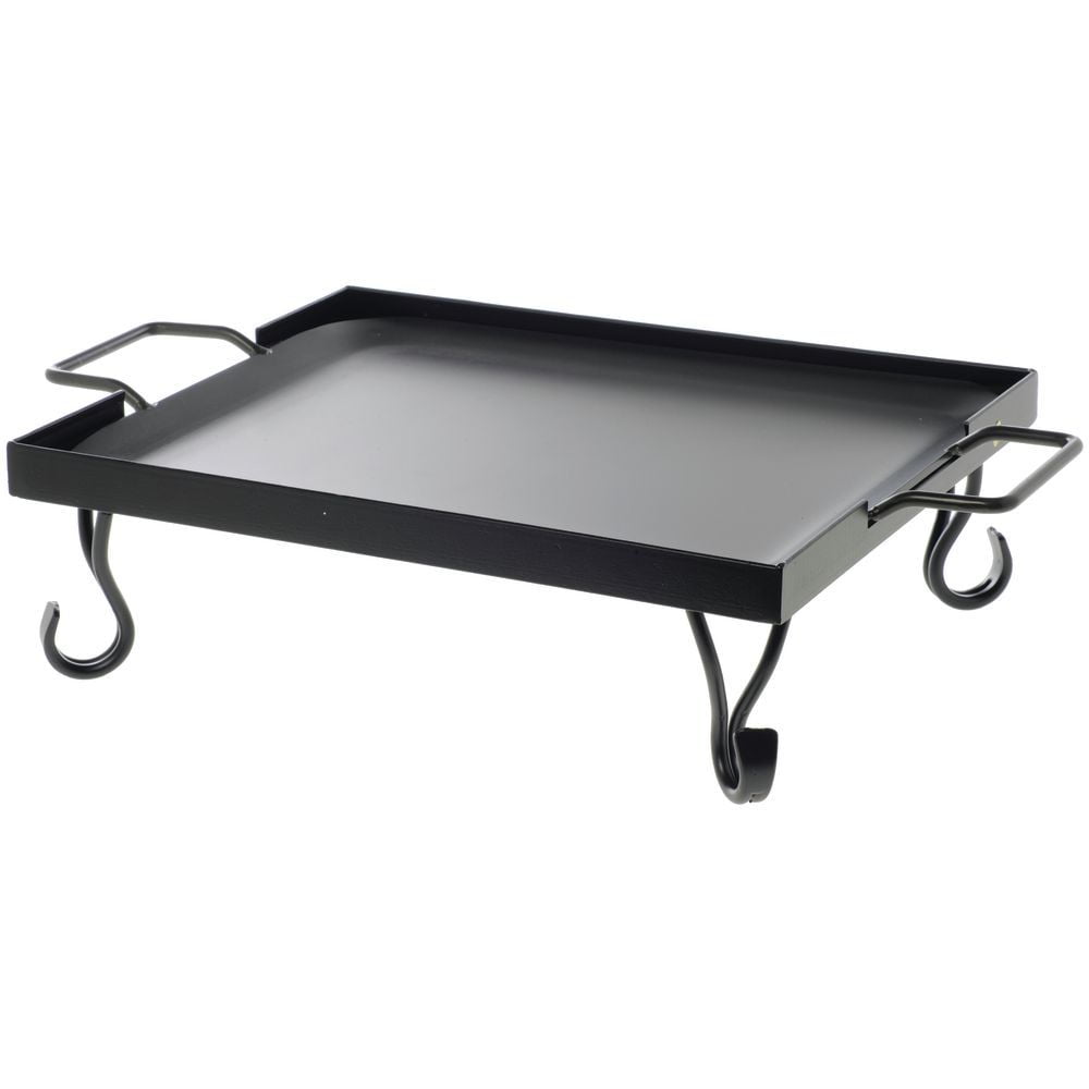 American Metalcraft 16” x 13” Rectangular Wrought Iron Griddle