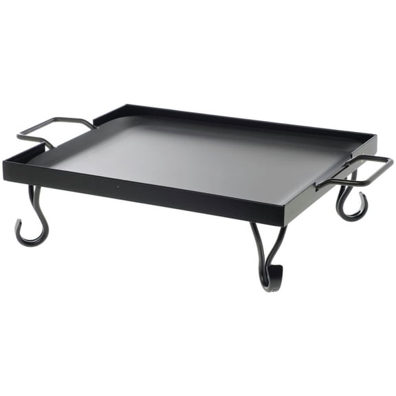 American Metalcraft 16 x 13 Rectangular Wrought Iron Griddle