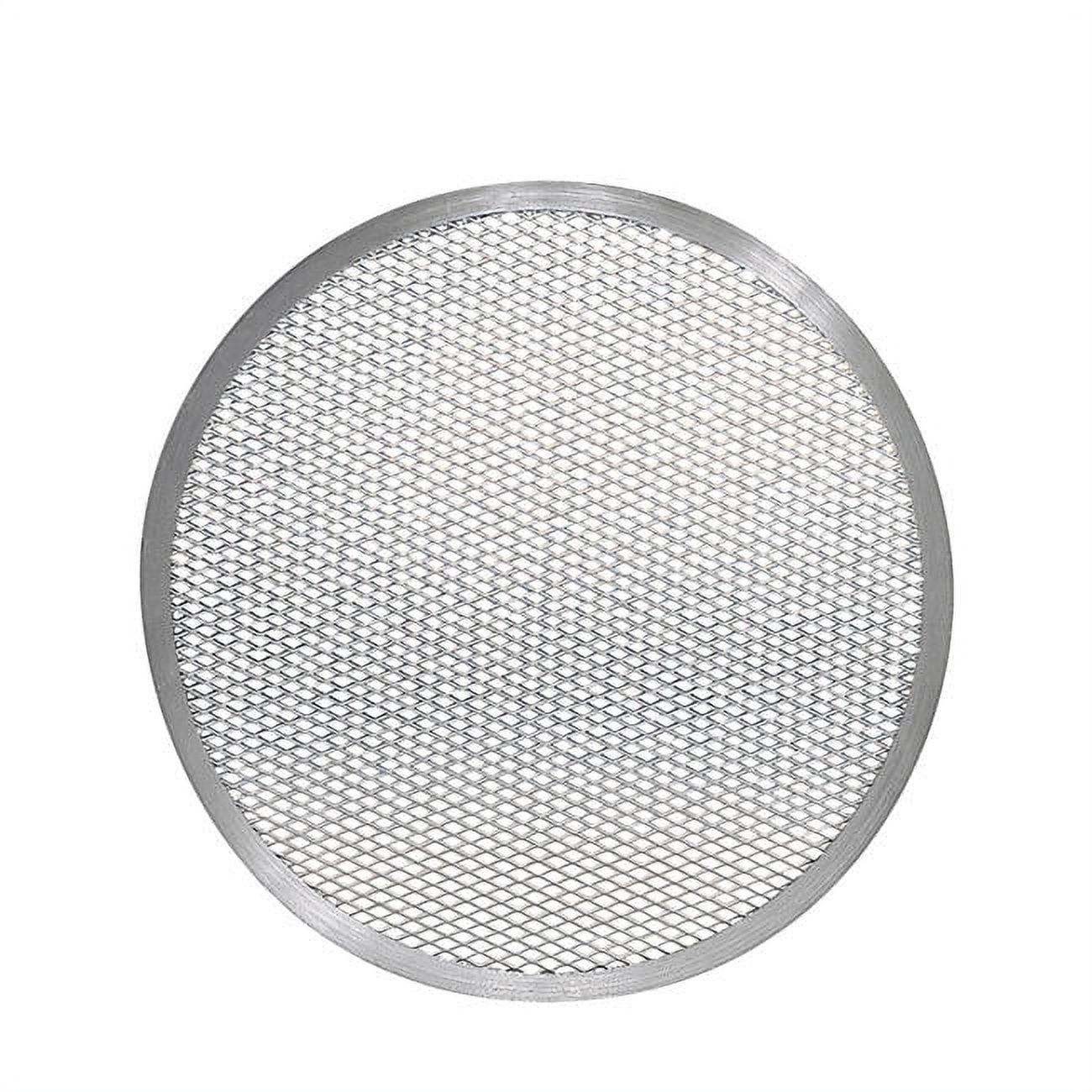 Kitchen Round Screen American Metalcraft 18717 Aluminum 17 Round Pizza Screen