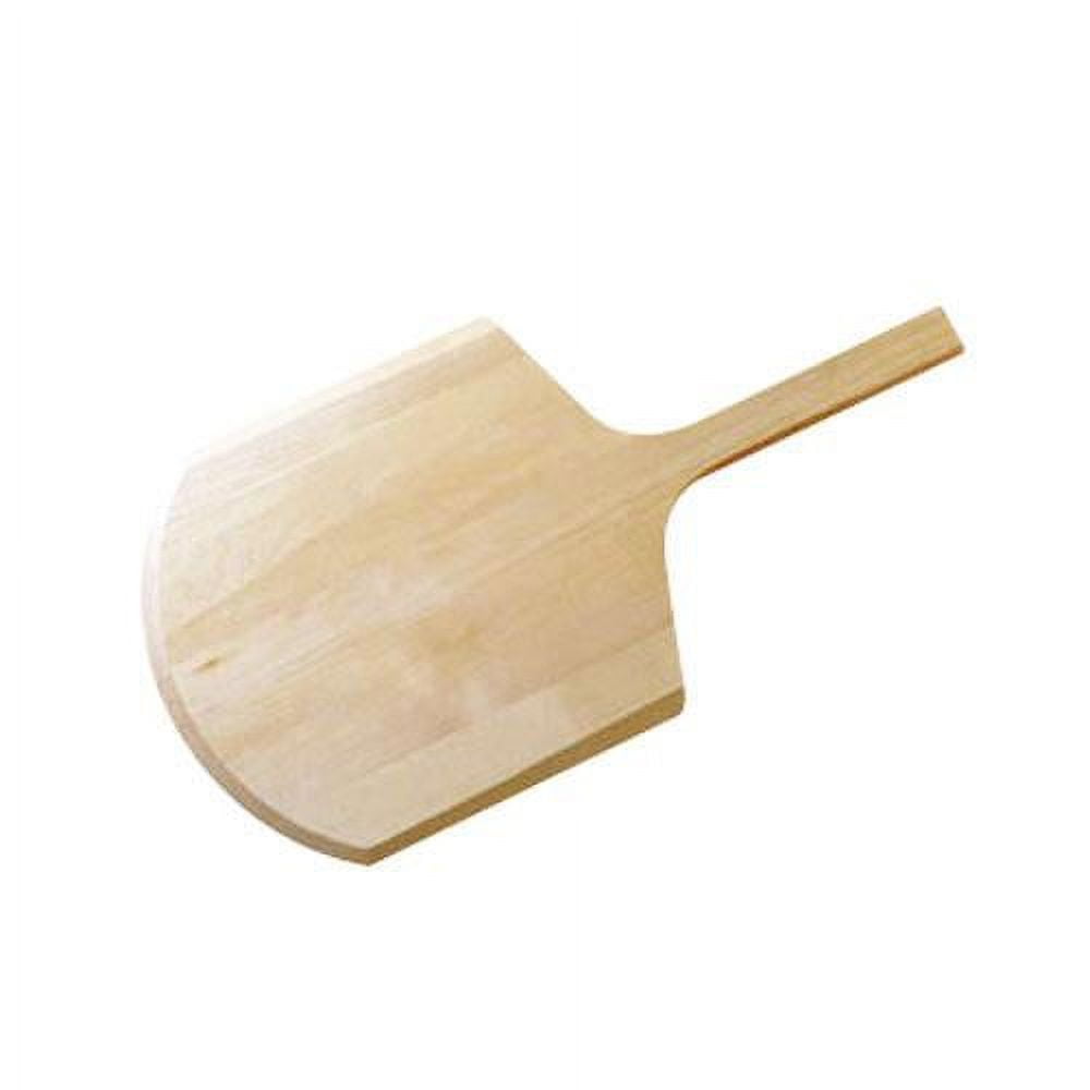 American Metalcraft 2414 14 in x 15 in Wood Pizza Peel