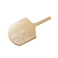 thumbnail image 1 of American Metalcraft - 2414 - 14 in x 15 in Wood Pizza Peel, 1 of 3