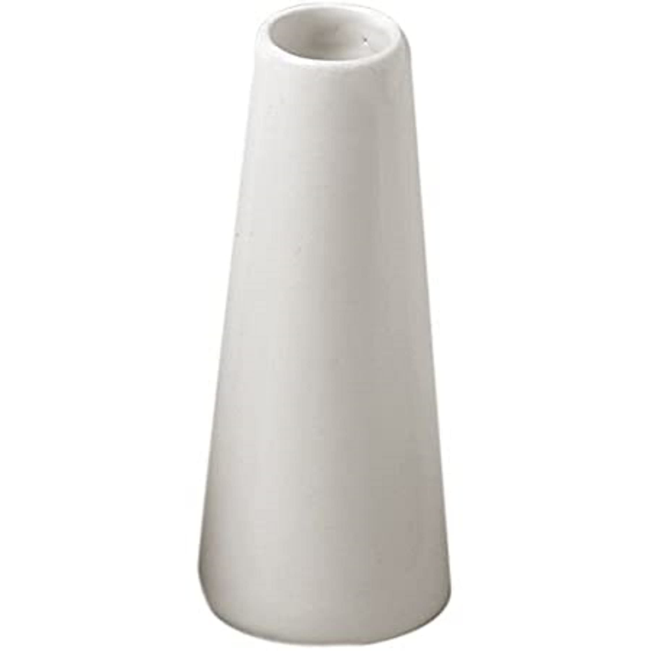 American Metalcraft 4” High Ceramic Bud Vase