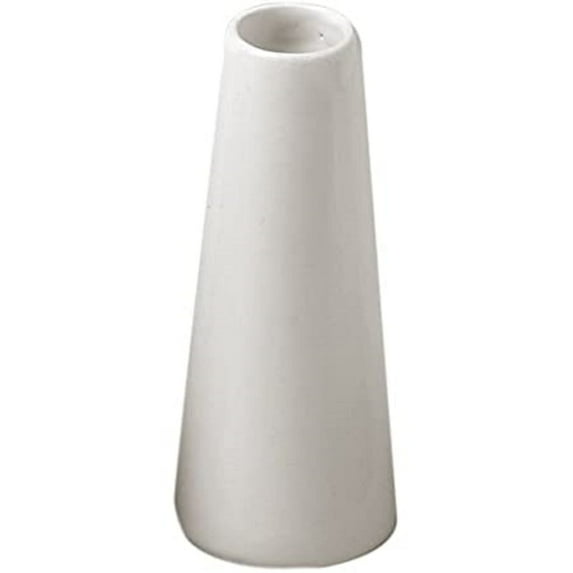 American Metalcraft 4” High Ceramic Bud Vase