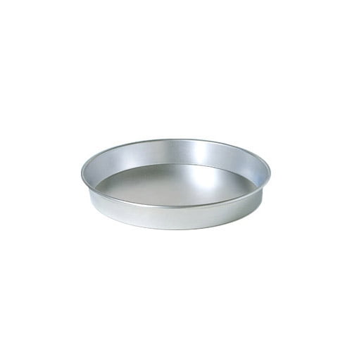 8-Inch Silver Aluminum Deep Dish Pizza Pan