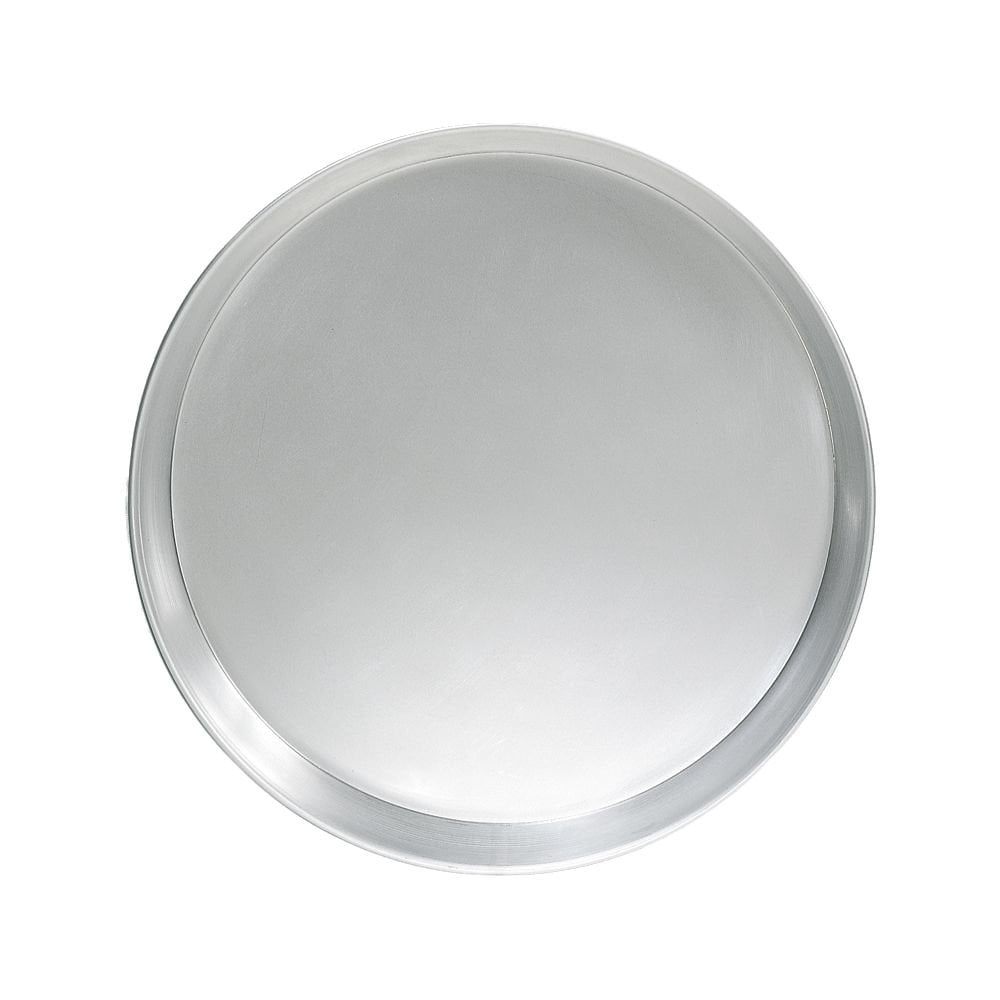 14-Inch Silver Aluminum Round Pizza Pan