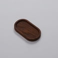 thumbnail image 1 of American Metalcraft AWB7 Ash Wood Serving Board, Rimmed, Oval, 7-Inches, 1 of 2
