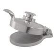thumbnail image 1 of American Metalcraft Aluminum Hamburger Press, 4-1/2", Silver, 1 of 3
