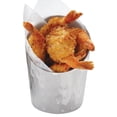 thumbnail image 1 of American Metalcraft FFHM45 Stainless Steel Fry Cup, Hammered, Angled, 12 oz., 1 of 3