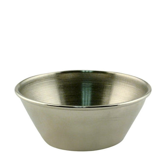 American Metalcraft B34 S/S 3.75 Ounce Sauce Cup - Dozen