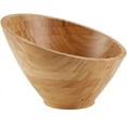 thumbnail image 1 of American Metalcraft BAMSL112 Bamboo 80 Oz. Angled Bowl, 1 of 2