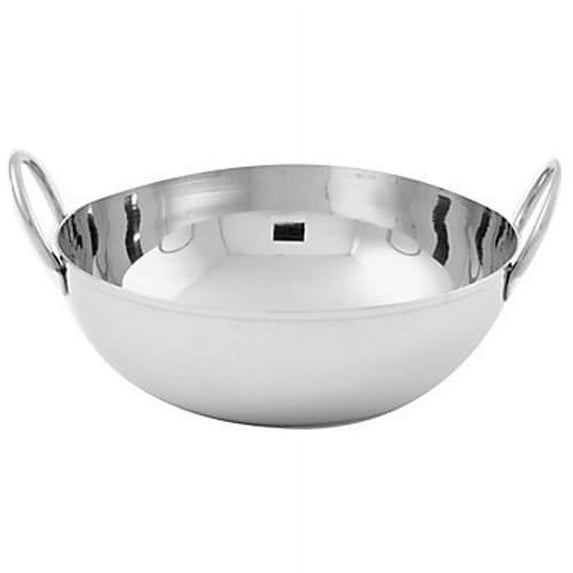 American Metalcraft BD65 S/S 6-1/2 Round Balti Dish"
