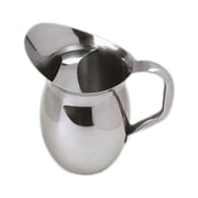 American Metalcraft BPG101 S/S 100 Oz Bell Pitcher with Ice Guard