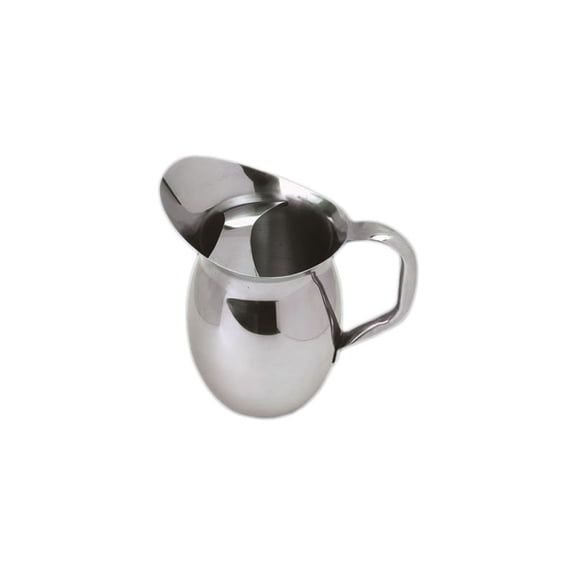 American Metalcraft BPG67 S/S 68 Oz Bell Pitcher with Ice Guard