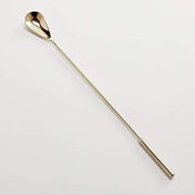 American Metalcraft BSG12 Bar Spoon, Weighted Handle, Gold, 12