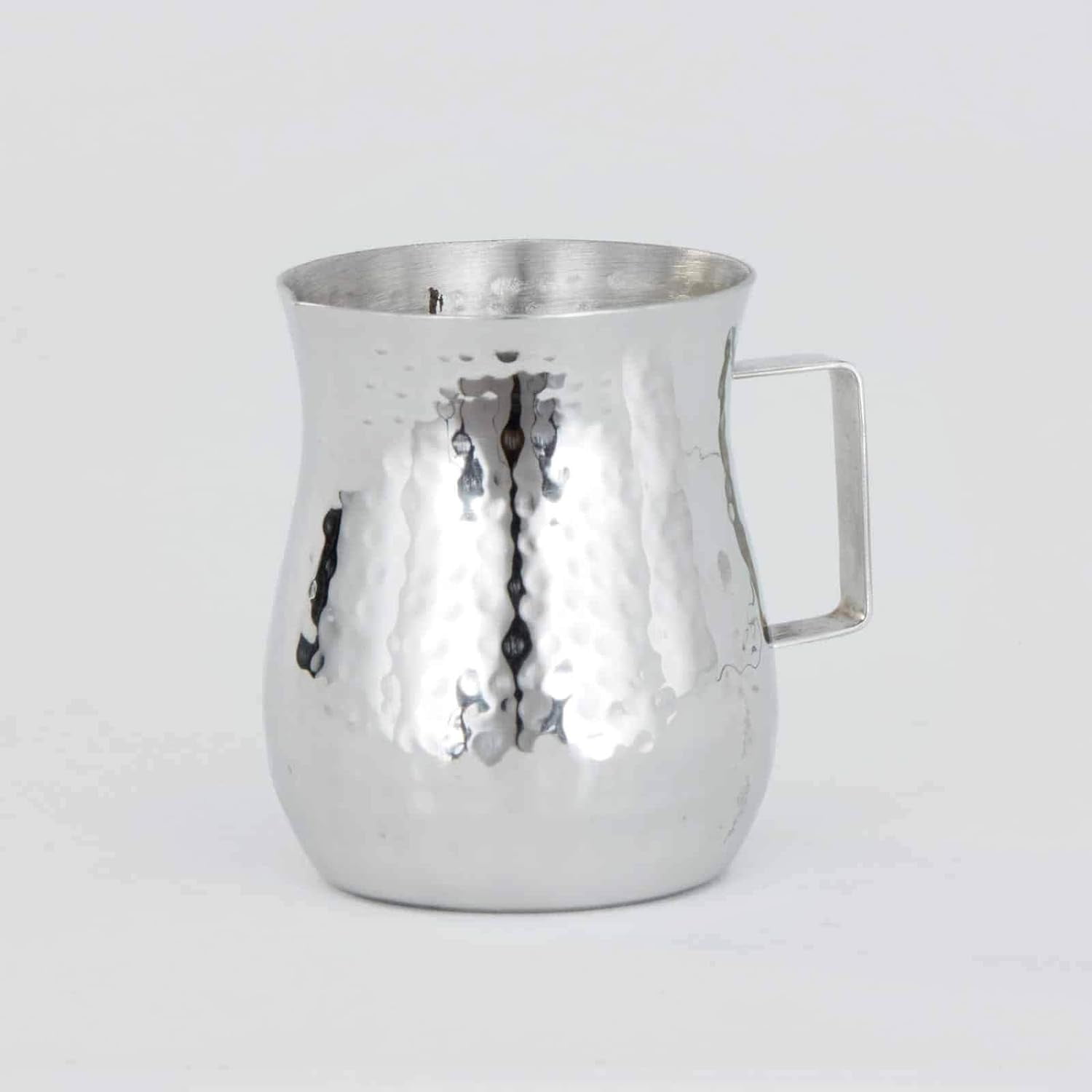 Gold Hammered Stainless Steel 4-Ounce Creamer