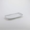 thumbnail image 1 of American Metalcraft CPL14CL Melamine Serving Platter, Cloud, Crave Collection, 14 1/4-Inches, 1 of 2