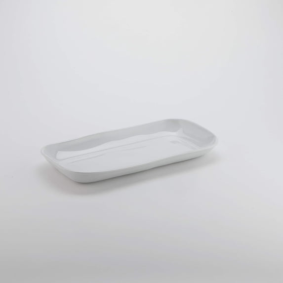 American Metalcraft CPL14CL Melamine Serving Platter, Cloud, Crave Collection, 14 1/4-Inches